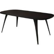 Meubella - Salontafel Flix - Zwart - 120 cm