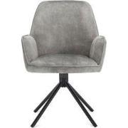 Benoa Eetkamerstoel Noah Adore 19 Clay - set van 2