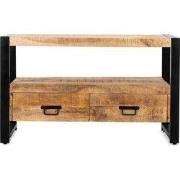 Benoa Britt 2 Drawer TV Cabinet 120 cm