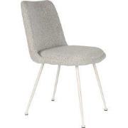 Housecraft Living Fijs Eetkamerstoel Off-White - Set van 2