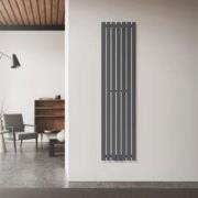 Stella Design paneelradiator 370 x 1400 mm antraciet