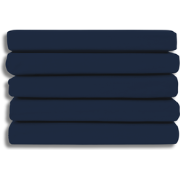 Ten Cate 100% Katoensatijnen Hoeslaken - 160x200 - Koningsblauw