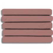 Ten Cate 100% Katoensatijnen Hoeslaken - 90x220 - As roze