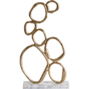 BLAGAJ - Decoratief accessoire - Goud - Aluminium