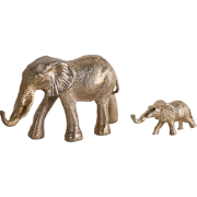 SEDLARI - Decoratief accessoire set van 2 - Goud - Aluminium