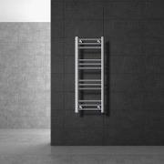 Elektrische badkamerradiator met verwarmingselement 600W 300x800 mm Ch...