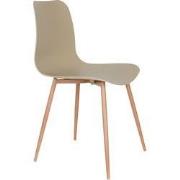 Housecraft Living Leon Eetkamerstoel Beige - Set van 2