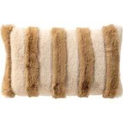 Dutch Decor ELLIE - sierkussen 30x50 cm - imitatiebont - Irish Cream -...