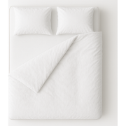 Ten Cate 100% Katoensatijnen Lits-Jumeaux Dekbedovertrek - 240x200/220...