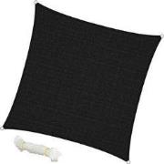 Luifelvierkant 3,6 x 3,6 m antraciet
