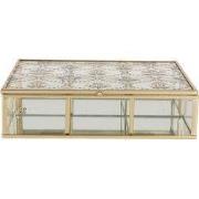Clayre & Eef Sieradendoos 20x16x5 cm Transparant Glas