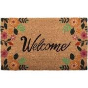 Clayre & Eef Deurmat 75x45x1 cm Bruin Kokos