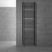 Elektrische badkamerradiator met verwarmingselement 900W 500x1800 mm a...
