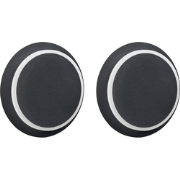 SEMNON - Set van 2 Wandlampen - Zwart - Aluminium