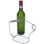 Luxe en moderne wijnfleshouder industrial design