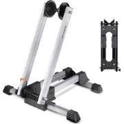 Decopatent® Fietsenrek - Voor of Achterwiel - Fietsstandaard - 24- 27....