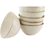 OTIX Soepkommen - 6 Persoons - Beige - 620ml - Keramiek - MAPLE