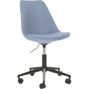 DAKOTA - Bureaustoel - Lichtblauw - Polypropyleen