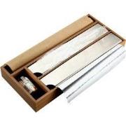 FSC® Keuken Foliedispenser voor 2 Rollen folie - Met 2 opbergvakken - ...