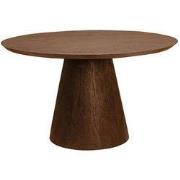 Tower living Premana round diningtable - 150x150 - mud brown