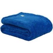 DoubleDry Teddy Fleece Deken - Ultrazacht - 130x170 cm - Blauw