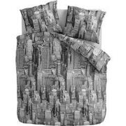 Zydante® Microvezel Dekbedovertrekset - 140x220 cm - Artistic Skyline ...