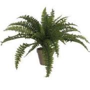 Mica Decorations Varen Kunstplant in Bloempot Stan - H40 x Ø70 cm - Gr...