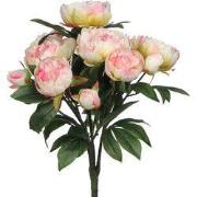 Peony bouquet l. pink - l55xd40cm