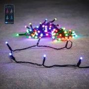 Smart Lighting string d. green 200led RGB IP44 with timer adapter incl...