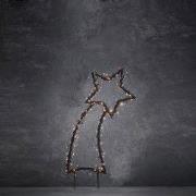 Garden dâ€™light shooting star garden stake 175 led warm white- 8 func...