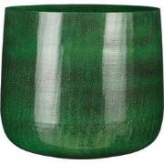 Benson pot round d. green - h27xd32cm