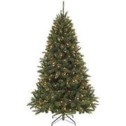 Triumph Tree Bristlecone Kunstkerstboom met LED Verlichting - H155 x Ø...