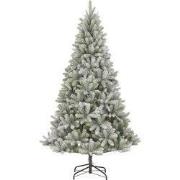 Black Box Trees Nagoya Kunstkerstboom - H150 x Ø91 cm - Groen Frosted