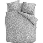 Zydante® Microvezel Dekbedovertrekset - 140x220 cm - Silver Sense - me...