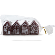 Rustik Lys - BY KIMMI Huis kerst aubergine