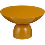 Celise table brown - h28xd47cm