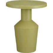 Feroza side table l. green - h41xd34cm