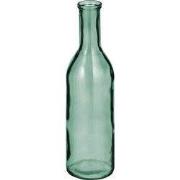 Mica Decorations Rioja Fles Vaas - H50 x Ø15 cm - Gerecycled Glas - Gr...