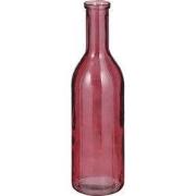 Mica Decorations Rioja Fles Vaas - H50 x Ø15 cm - Gerecycled Glas - Bo...