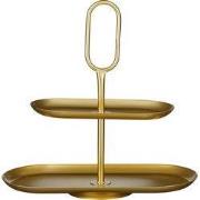 Mica Decorations  Rama Etagere 2 Laags - L38 x B17 x H37 cm - Metaal -...