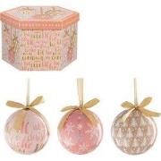 House of Seasons Kerstballen Cadeauset - 14 Stuks - Ø8 cm - Onbreekbaa...