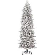Black Box Trees Harma Smalle Kunstkerstboom - H230 x Ø69 cm - Groen Fr...