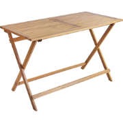 PROSSEDI - Tuintafel - Lichthout - Acaciahout