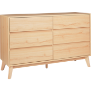 SARDIS - Dressoir - Lichthout - Spaanplaat