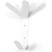 Spinder Design kapstok Frondo Haak - Wit - 3 haken