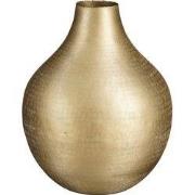 Kyan decoration vase champagne - h31xd25cm