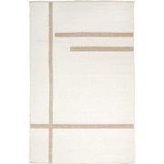 Light&living Vloerkleed 300x200 cm BUKIT wol crème+jute naturel