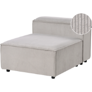 ARDAL - 1-zits fauteuil module - Taupe - Corduroy