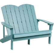 ADIRONDACK - Tuinbank - Lichtblauw - Kunsthout