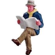 Reading morning papers